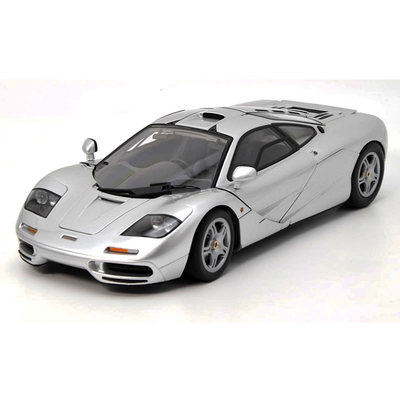 LCD 1:18 银色 迈凯伦McLaren F1 XP5 超跑合金静态汽车模型