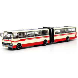 11路 北京公交 京华BK6170 公交车合金静态巴士模型