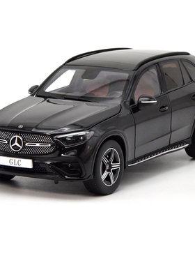 ISCALE1：18 BENZ GLC SUV奔驰 GLC越野车仿真合金汽车模型