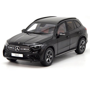 ISCALE1：18 BENZ GLC SUV奔驰 GLC越野车仿真合金汽车模型