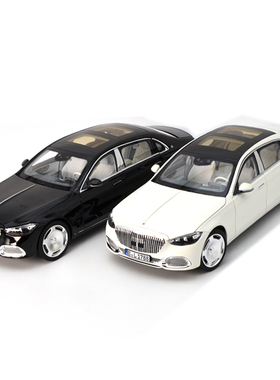 NOREV 1:18  2021款奔驰S迈巴赫  S680 w223合金静态仿真汽车模型