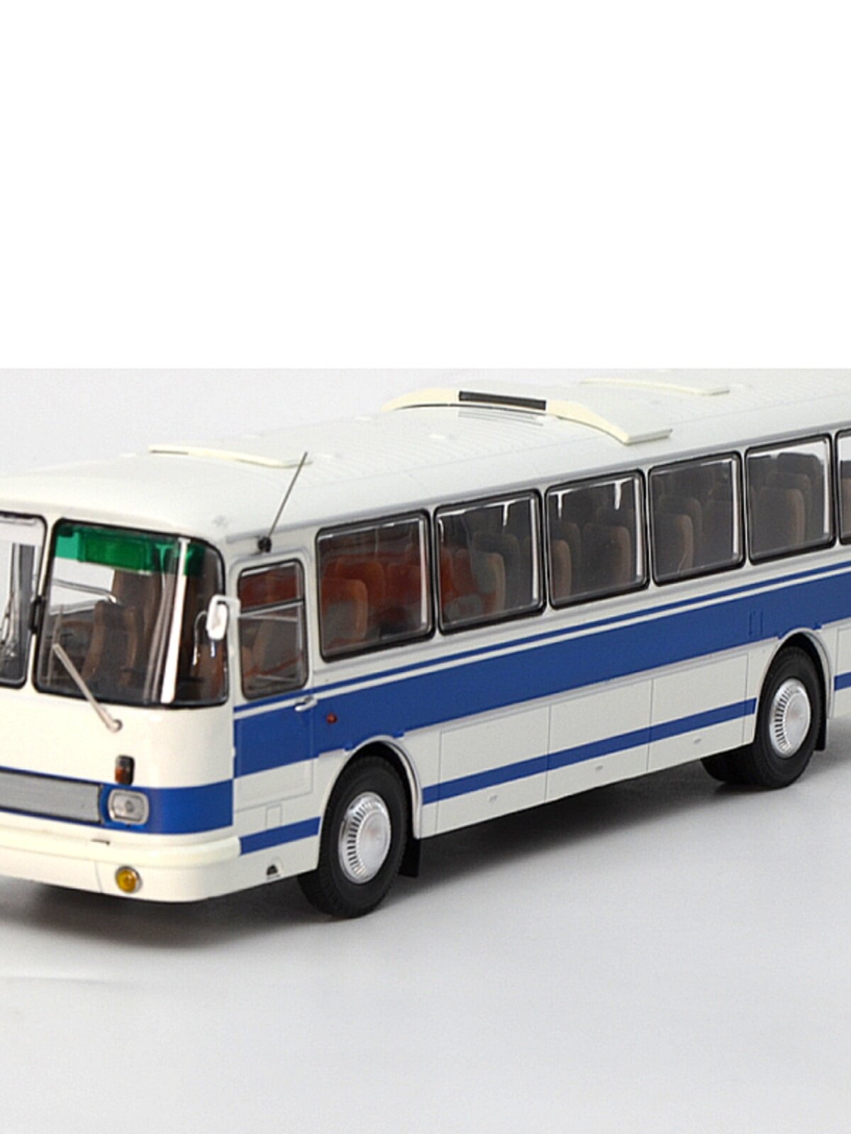 기존 클래식 버스1:43 699 러시아 버스 버스 시뮬레이션 모델