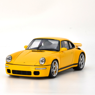 AR似真almost real 1:18  2018款保时捷如虎 RUF SCR 汽车模型