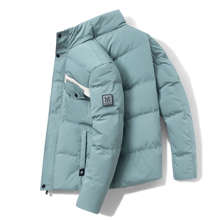 速发棉衣男士春2024新款外套韩加版厚情侣棉袄子羽棉绒服冬装