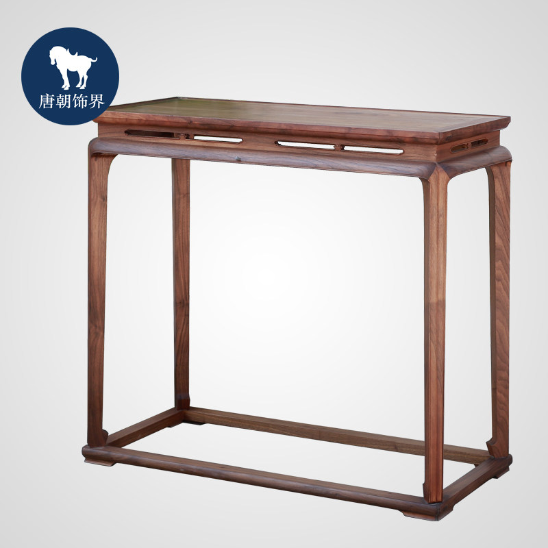 唐朝饰界 新明式家具 束腰带托泥委角式天香几 香案 玄关案 条案