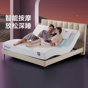 梦百合M3智能电动床垫多功能高端可升降主卧双人情侣 门店同款