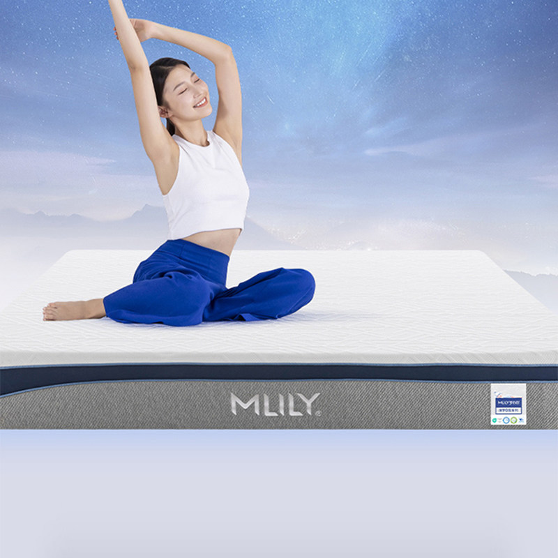 【门店同款】梦百合零压记忆棉席梦思床垫冰丝凉感家用卧室清梦