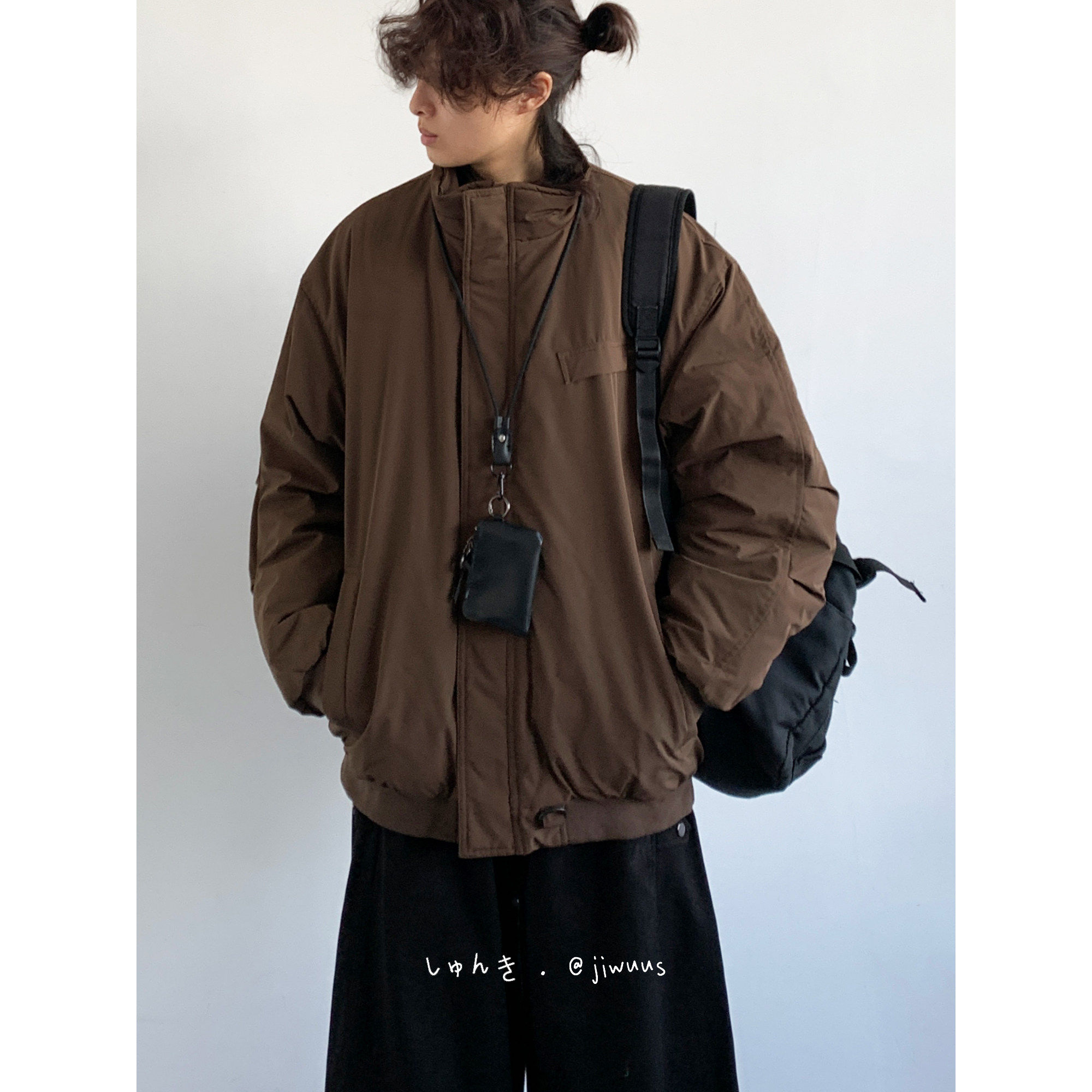 ZOAK 冬日系复古中性工装机能棉衣男女生学院风外套,男装,棉衣,淘宝优惠券,粉丝福利购,淘宝优惠卷