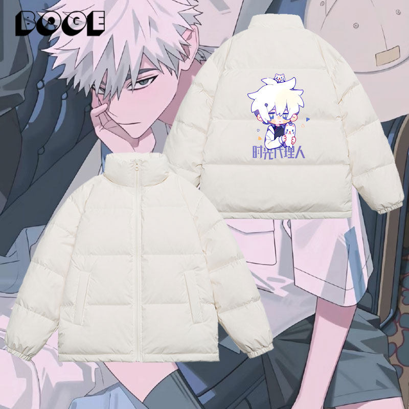 休闲立领冬季三防羽绒服