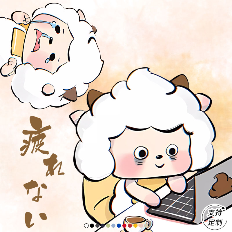 短袖喜羊羊与灰太狼懒洋洋