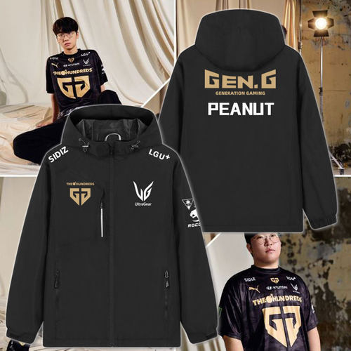GENG战队GEN.G同款冲锋衣