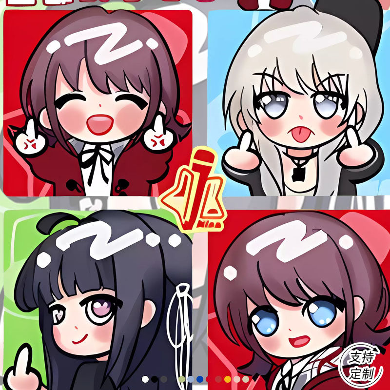 GIRLS BAND CRY哭泣少女乐队井芹仁菜周边短袖T恤纯棉男女夏衣服
