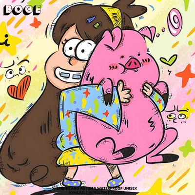休闲宽松纯棉情侣短袖