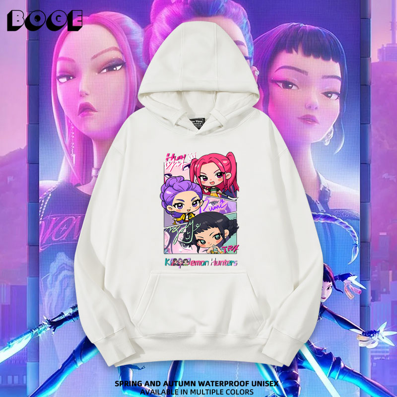 加绒情侣亲子保暖连帽卫衣