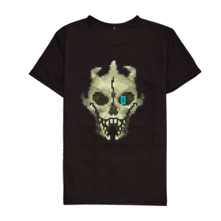 游戏克苏鲁之眼NBC泰拉瑞亚周边联名沙盒短袖T恤宽松衣服大码潮流