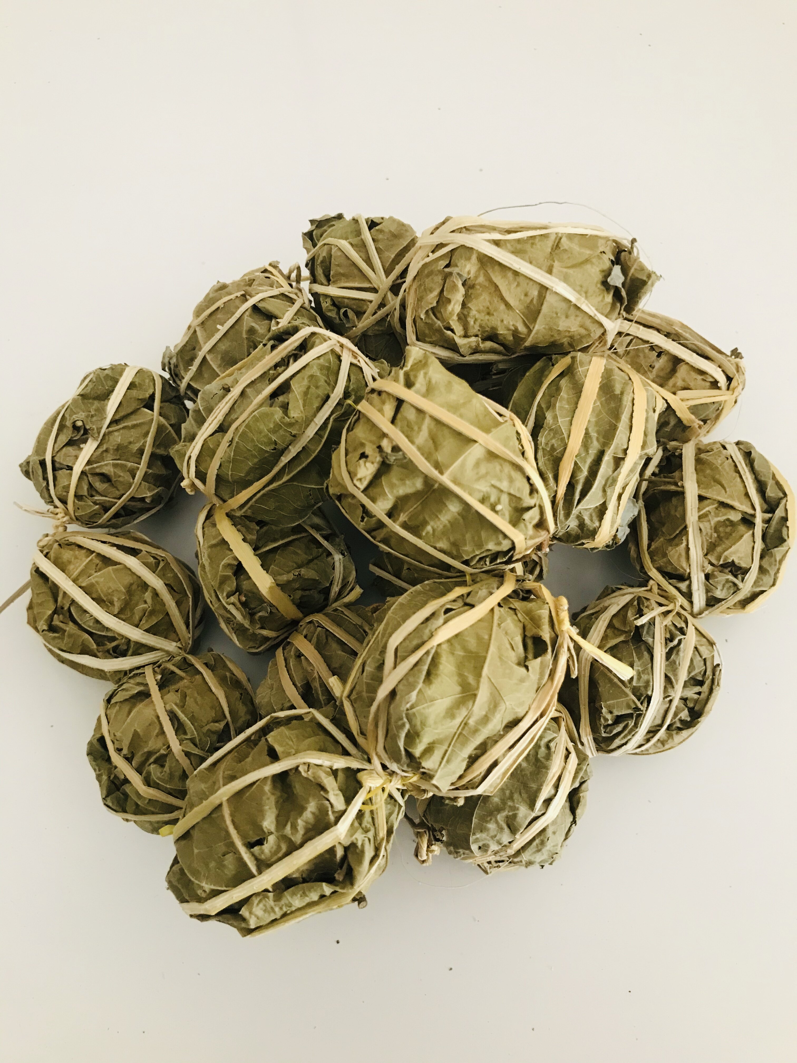 海南三亚特产传统味道鹧鸪茶6串包邮野生新鲜养生清凉下火老爸茶