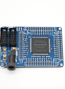 ALTERA FPGA CycloneII EP2C5T144 学习板 开发板