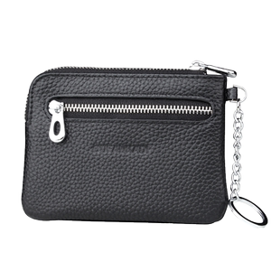 2025新款真皮零钱包男士迷你小零钱袋卡包钥匙包钱夹女钱袋硬币包