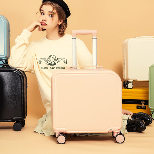 可登机静音万向轮结实耐用行李箱