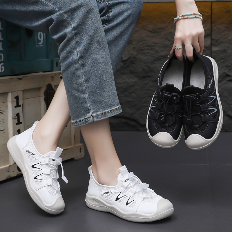 户外轻便舒适透气运动休闲鞋女鞋