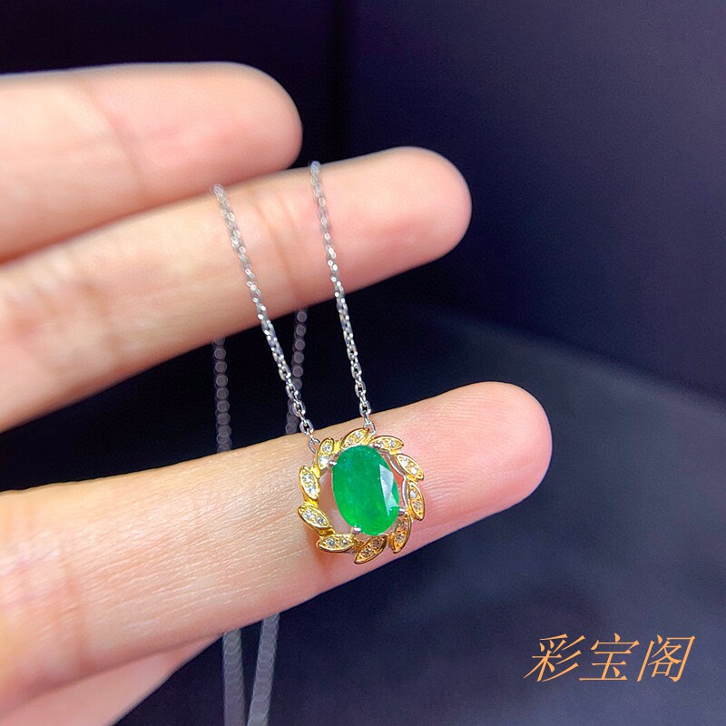 纯银锁骨链日韩风百搭空托