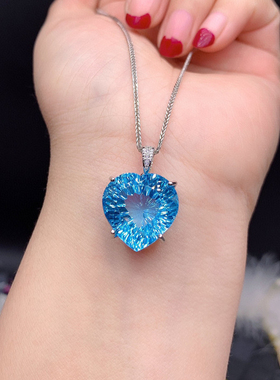 s925银饰吊坠空托厚重款吊坠托时间简约镶有厚度裸石心1516182125