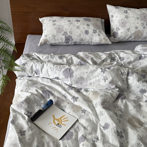 加厚全棉磨毛被套单件，可定制