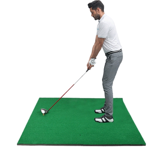 高尔夫球打击垫训练毯球垫室内挥杆练习器 练习毯1.5mBCGOLF