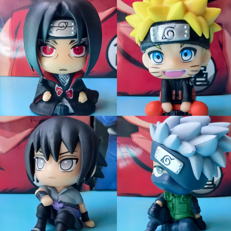 火影忍者公仔现货动漫鸣人佐助