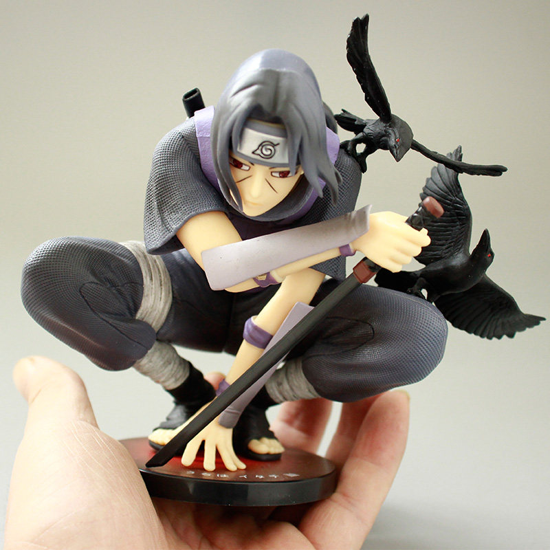 动漫现货包邮 火影宇智波鼬 暗部青年限定pvc手办模型公仔