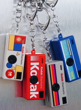 现货预售柯达Kodak Charmera钥匙扣1987迷你数码相机盲盒相机CCD