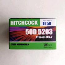 HITCHCOCK520352075222电影135彩色胶卷黑白负片有效期23.10