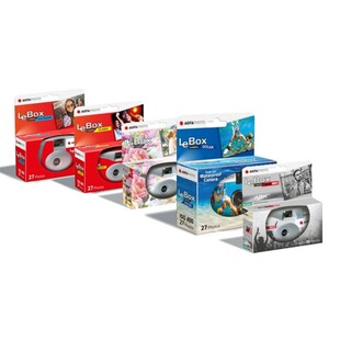 新版德国AGFA 爱克发黑白400度 36张一次性胶卷相机 有效期2025年