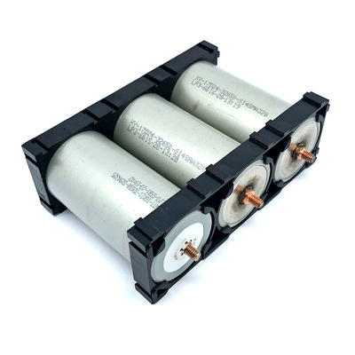 32650锂电池可组合固定支架拼接固定式32650电池万能支架2联 3联