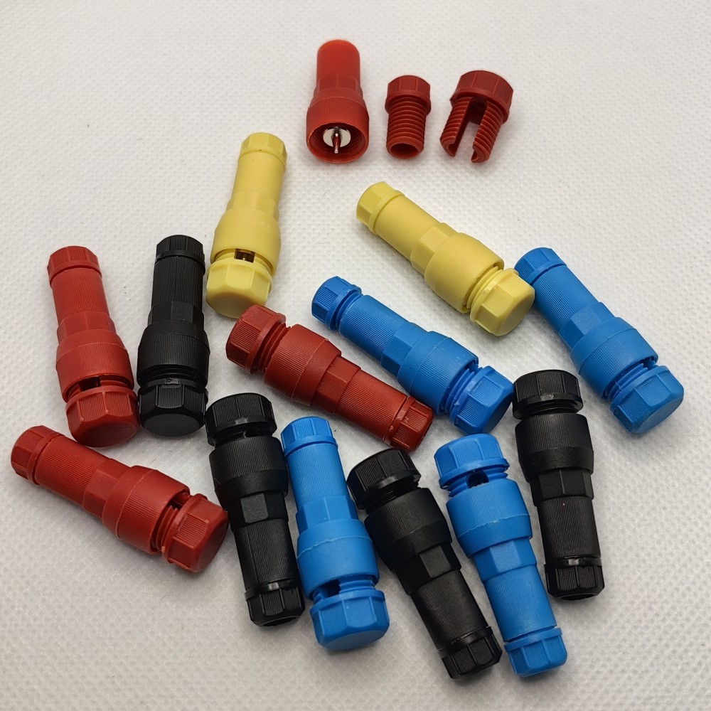 快速顶针分线器顶针式接线器快速接线子免破线接线螺旋刺破端子