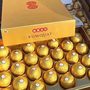 礼盒装正宗广西融安脆蜜金桔无仔第三代脆蜜金柑鲜果纯甜新鲜水果