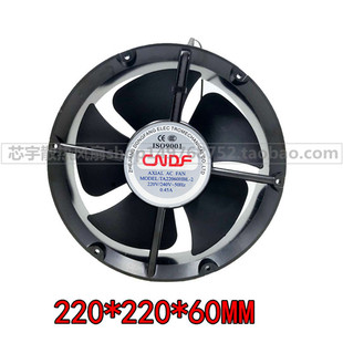 东方CNDF TA22060HBL-2 220V/240V 220*60mm交流轴流散热器风机