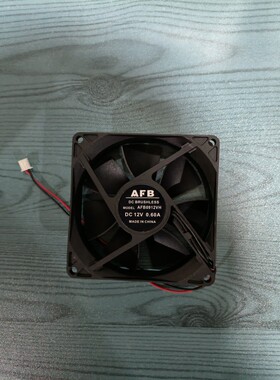 AFB0912VH 12V0.6A9.2cm公分伏直流里面烘干机暖强力大功率风扇量