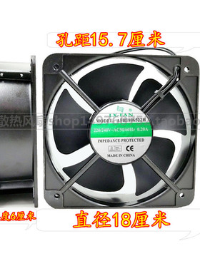 全新AFB1806522H控制柜风机18060 AC220V机柜电控柜整流柜排风扇