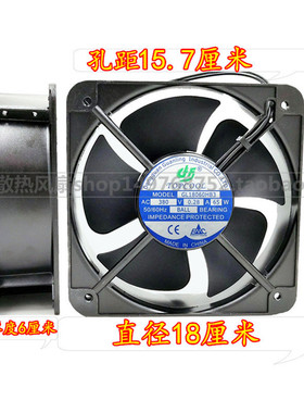 GL18060HB3 AC380V 原装正品 全新TOPCOOL 大风量金属 散热风扇