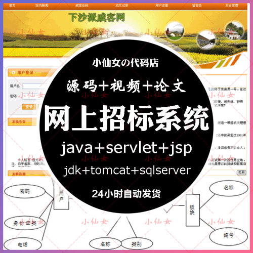 java网上招标系统源代码 jsp公司企业威客网站项目设计源码带文档