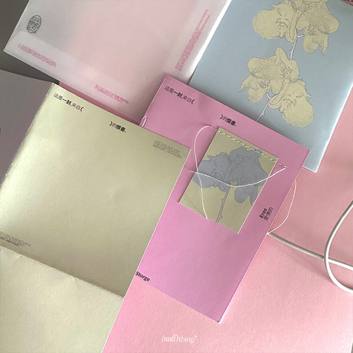 nullthing®2023五周年-情书信笺小组合