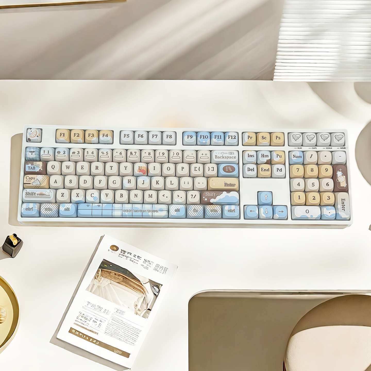 青轴红轴茶轴定制办公机械键盘