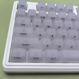 黑吉蛇增补按键键帽alice键帽MOA键帽分裂空格原厂小黑龙键帽MDA