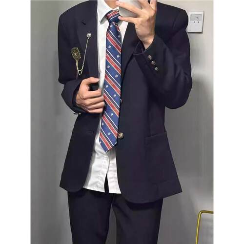 图南DK日系学院风三色制服套装含