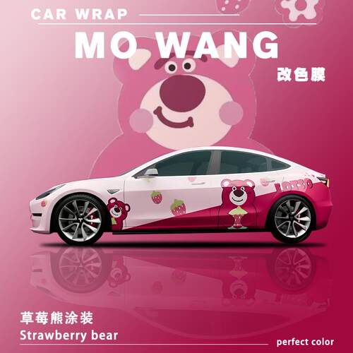 汽车改色膜整车全车膜车身贴膜
