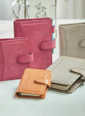 日本达芬奇Davinci 活页笔记本 Roroma Hook手帐 按扣新款限定色