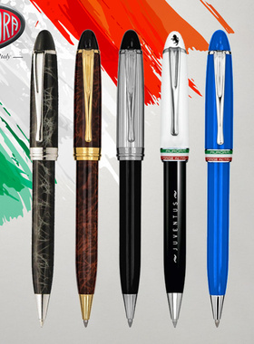 直邮奥罗拉AURORA原子笔圆珠笔Ipsilon意普西伦Juventus尤文图斯