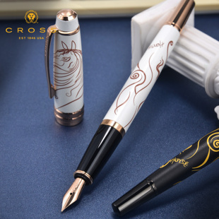 高仕Cross马年生肖限量礼盒 精致礼物钢笔 高档钢笔签字笔宝珠笔