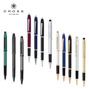宝珠笔 美国CROSS 商务办公 新世纪Ⅱ签字笔 走珠笔0.7mm 高仕